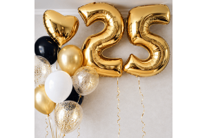 Шары на 25 лет девушке
