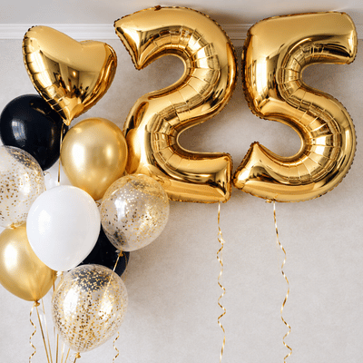 Шары на 25 лет девушке