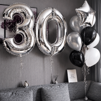 Шары на 30 лет парню Шары на 30 лет парню