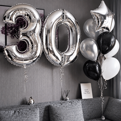 Шары на 30 лет парню Шары на 30 лет парню