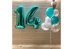 Шары на День Рождения ребенку 14 лет