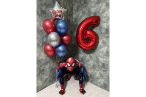 Человек паук на 6 лет