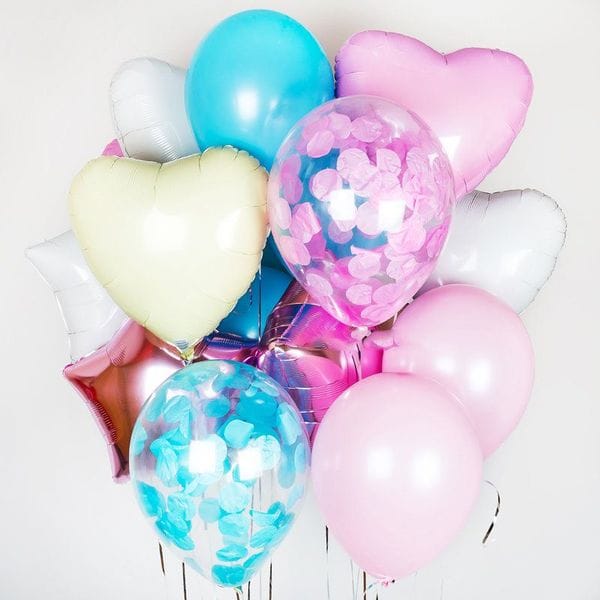 Воздушные шары. Доставка в Москве: Весенний яблоневый цвет Цены на https://sharsky.msk.ru/