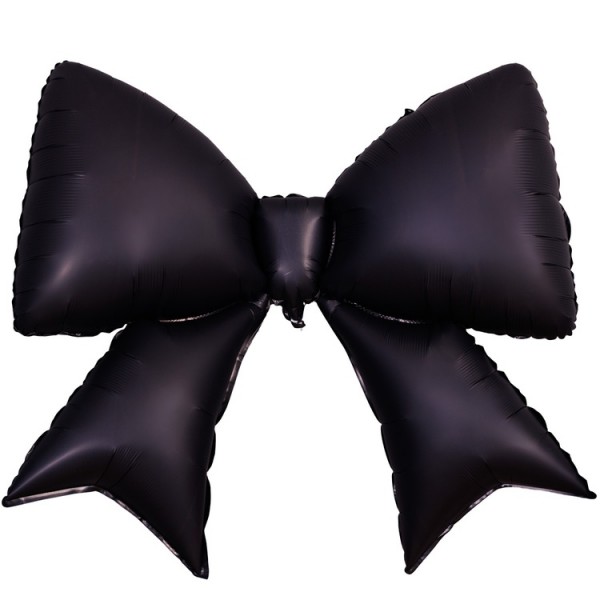 Воздушные шары. Доставка в Москве: Шар Бант чёрный, 78 см Цены на https://sharsky.msk.ru/