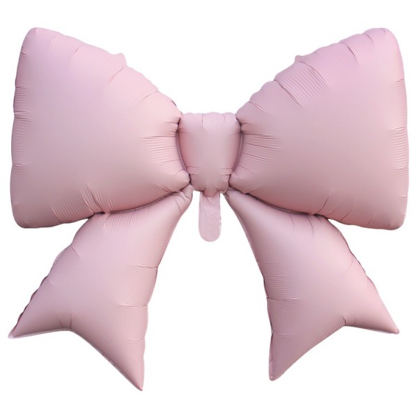 Воздушные шары. Доставка в Москве: Шар Бант розовый, 78 см Цены на https://sharsky.msk.ru/