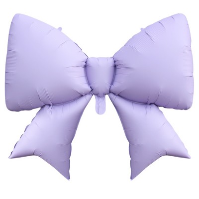 Шар Бант сиреневый, 78 см