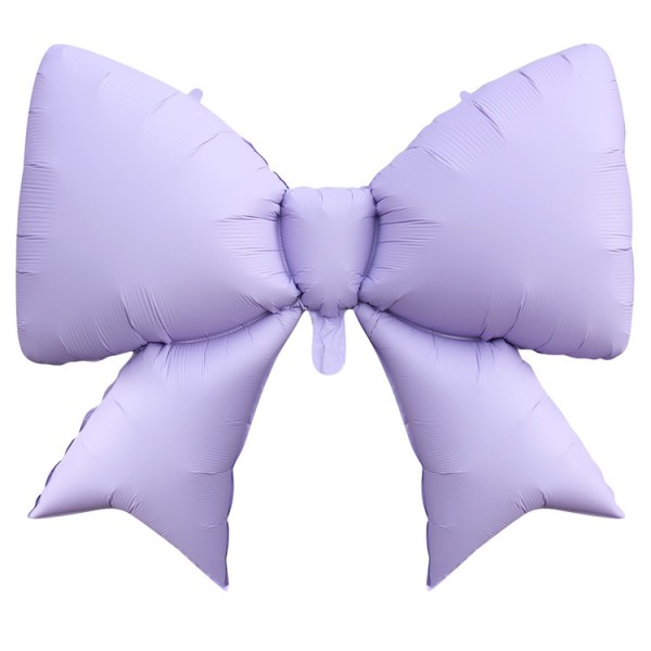 Воздушные шары. Доставка в Москве: Шар Бант сиреневый, 78 см Цены на https://sharsky.msk.ru/