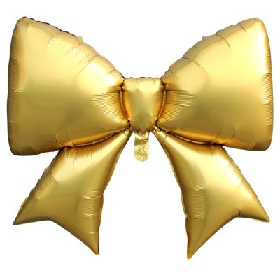 Шар Бант золотой, 78 см
