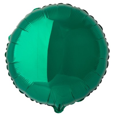 Шар Круг зеленый, 46 см
