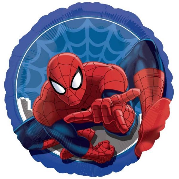 Воздушные шары. Доставка в Москве: Человек Паук, 46 см Цены на https://sharsky.msk.ru/