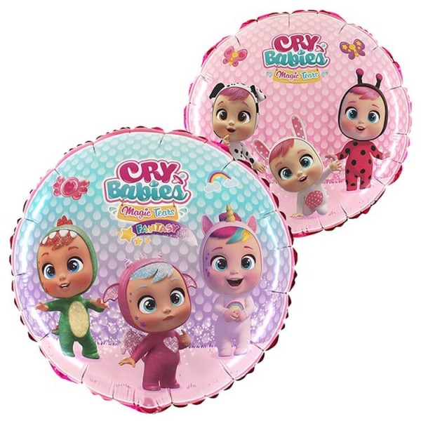Воздушные шары. Доставка в Москве: Cry Babies, 46 см Цены на https://sharsky.msk.ru/