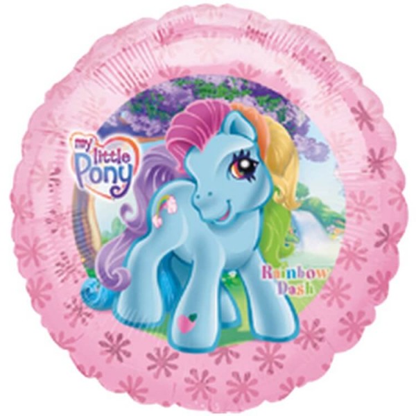 Воздушные шары. Доставка в Москве: "My Little Pony" Радуга Дэш, 46 см Цены на https://sharsky.msk.ru/