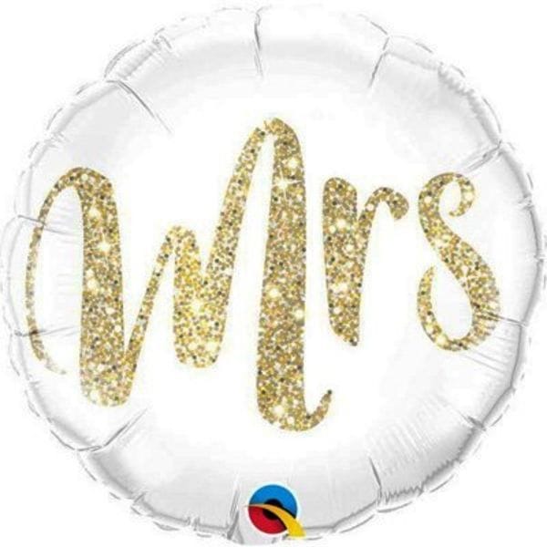 Воздушные шары. Доставка в Москве: Круг Миссис, 46 см Цены на https://sharsky.msk.ru/