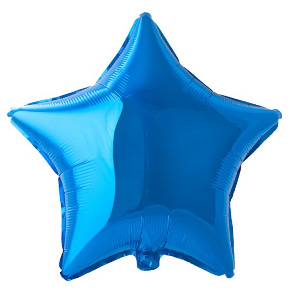 Воздушные шары. Доставка в Москве: Шар Звезда синяя, 46 см Цены на https://sharsky.msk.ru/