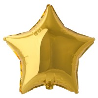 Шар Звезда золотая, 46 см