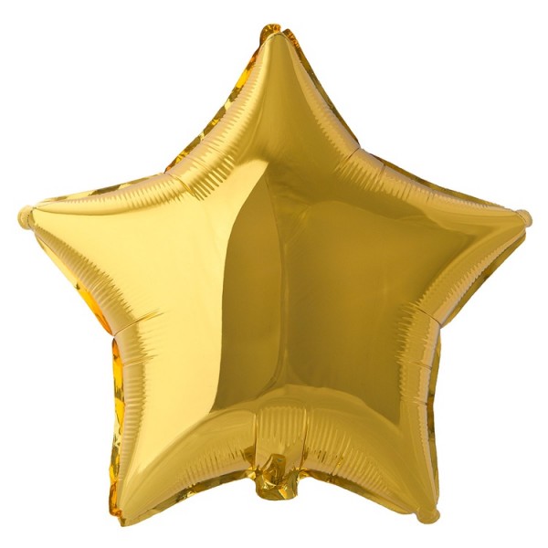 Воздушные шары. Доставка в Москве: Шар Звезда золотая, 46 см Цены на https://sharsky.msk.ru/