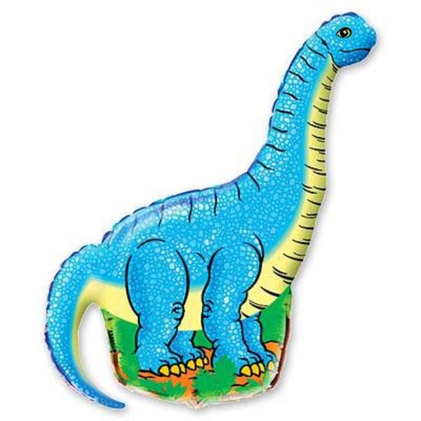 Воздушные шары. Доставка в Москве: Фигура "Динозавр", 101 см Цены на https://sharsky.msk.ru/