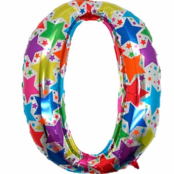 Воздушные шары. Доставка в Москве: Шар фигурная цифра 0 Цены на https://sharsky.msk.ru/