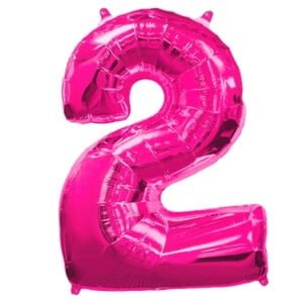 Воздушные шары. Доставка в Москве: Шар цифра фуше 2 Цены на https://sharsky.msk.ru/