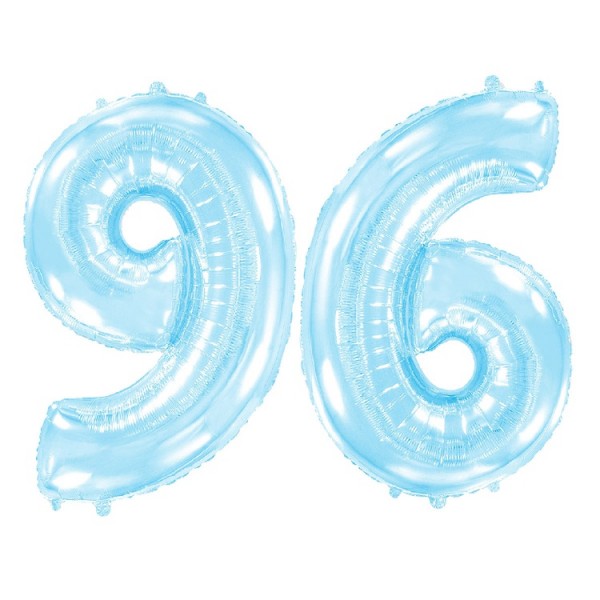 Воздушные шары. Доставка в Москве: Шар голубая цифра 6 или 9 Цены на https://sharsky.msk.ru/