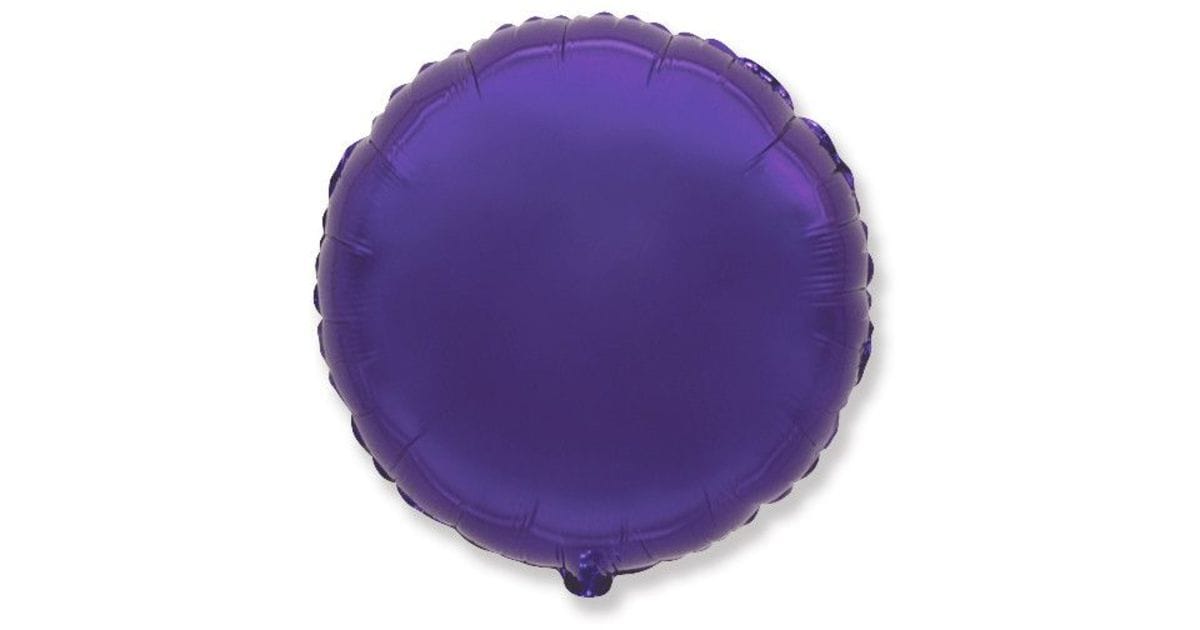 Шары 48 см. Шар "круг" фиолетовый 46 см. Круг фольгированный фиолетовый. Шар фольга круг фиолетовый. Фиолетовый круг.