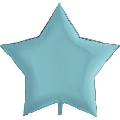 Шар-Звезда "Большая голубая", 81 см