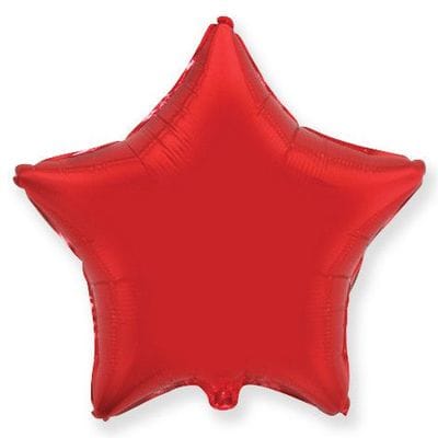 Шар-Звезда "Большая красная", 81 см