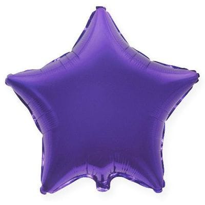 Шар-Звезда "Фиолетовая", 46 см