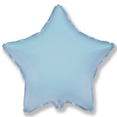 Шар-Звезда "Голубая", 46 см