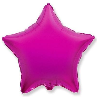 Шар-Звезда "Пурпурная", 46 см