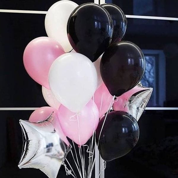 Воздушные шары. Доставка в Москве: Фонтан из воздушных шариков Цены на https://sharsky.msk.ru/