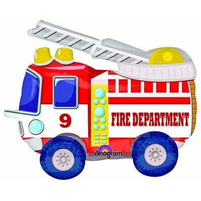 Ходячая фигура "Пожарная машина", 94 см