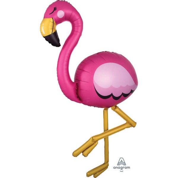 Воздушные шары. Доставка в Москве: Ходячая фигура "Фламинго", 200 см Цены на https://sharsky.msk.ru/