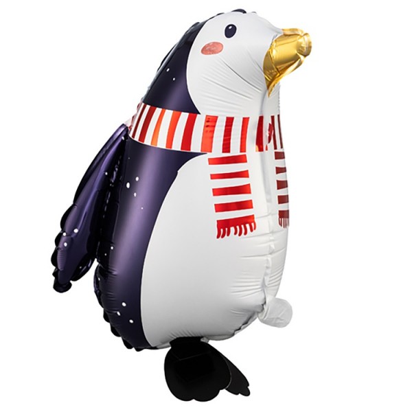 Воздушные шары. Доставка в Москве: Ходячая фигура "Пингвин", 42 см Цены на https://sharsky.msk.ru/