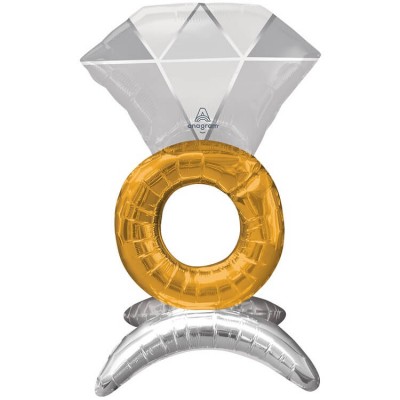 Стоячая фигура "Кольцо с бриллиантом", 53 см