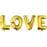 Воздушные шары. Доставка в Москве: Большая надпись "Love", 102 см каждая буква 2 Цены на https://sharsky.msk.ru/