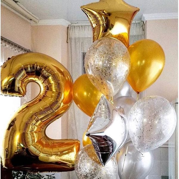 Воздушные шары. Доставка в Москве: Шары на день рождения 2 года Цены на https://sharsky.msk.ru/