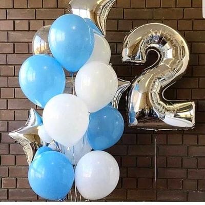 Воздушные шары на День Рождения 2 года