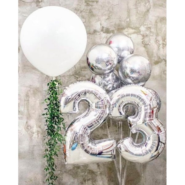 Воздушные шары. Доставка в Москве: Шарики на 23 года Цены на https://sharsky.msk.ru/