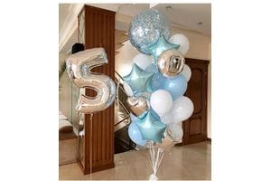 Шарики на День Рождения ребенку 5 лет