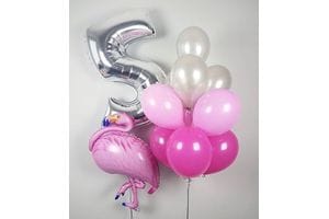 Шары на 5 лет девочке