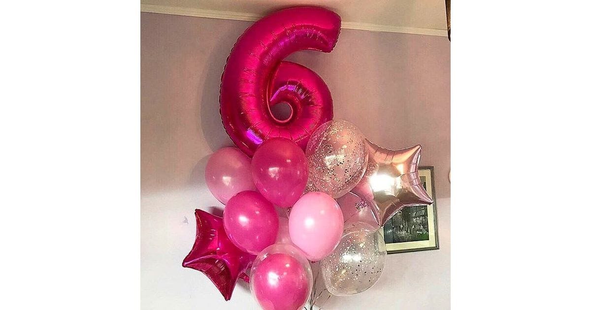 Шары розовое золото. Гелевые шары розовые. 6 шариков на русском. Воздушные шары. Гелевые шары цифра 5.