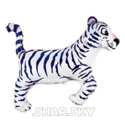 Шар "Белый тигр", 85 см