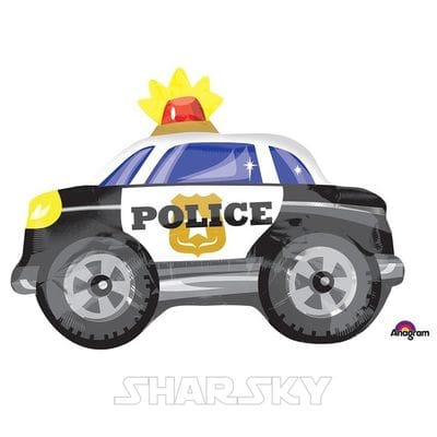 Шар "Полицейская машина", 60 см