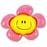 Воздушные шары. Доставка в Москве: Шар "Смайл цветок", 104 см 2 Цены на https://sharsky.msk.ru/