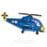 Воздушные шары. Доставка в Москве: Шар "Вертолет", 96 см 1 Цены на https://sharsky.msk.ru/