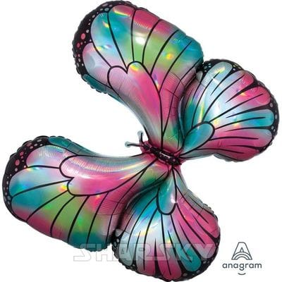 Шар "Перламутровая бабочка", 76 см
