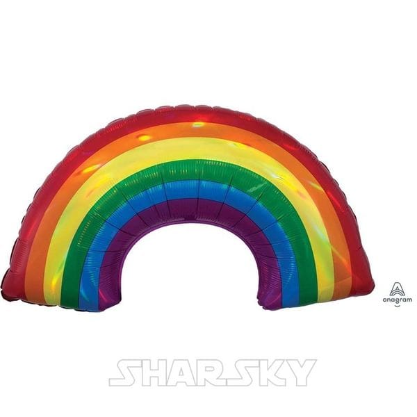 Воздушные шары. Доставка в Москве: Шар "Радуга", 86 см Цены на https://sharsky.msk.ru/