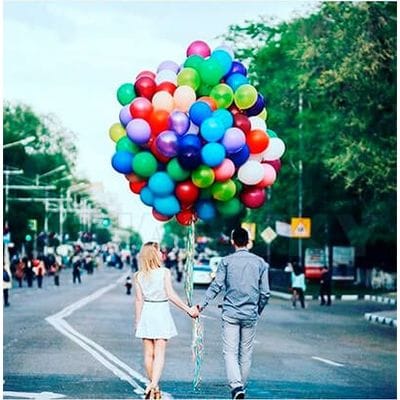 200 шаров ассорти, 35 см