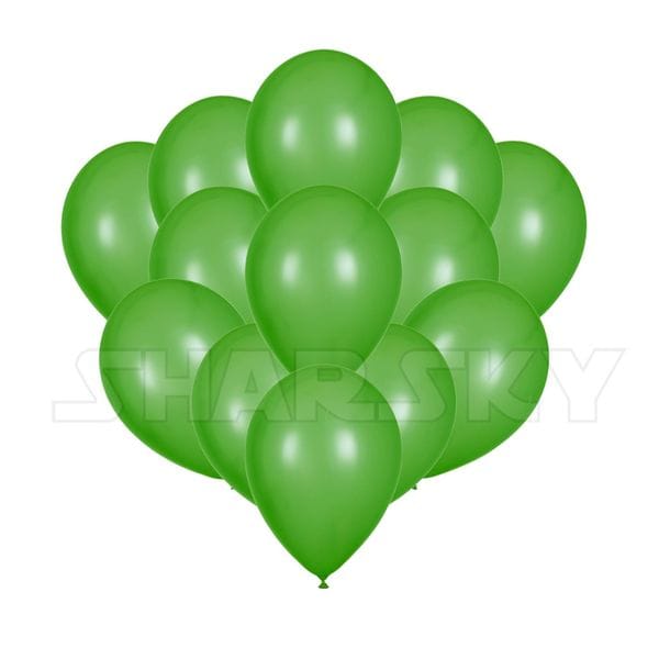 Воздушные шары. Доставка в Москве: Лаймовые шары, 35 см Цены на https://sharsky.msk.ru/